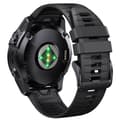 Miniatyrbilde 5 av 5: INF Stilig hurtigutløserrem for Garmin Fenix 7X Pro Sort
