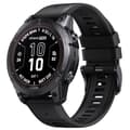 Miniatyrbilde 2 av 5: INF Stilig hurtigutløserrem for Garmin Fenix 7X Pro Sort