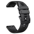 Miniatyrbilde 1 av 5: INF Stilig hurtigutløserrem for Garmin Fenix 7X Pro Sort