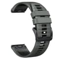Miniatyrbild 4 av 5: INF Snyggt snabbfäste för Garmin Fenix 7X Pro Svart + Grön