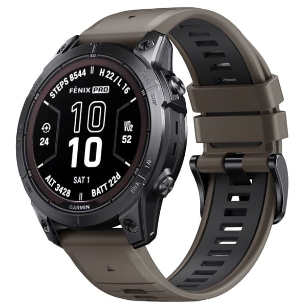 INF Snyggt snabbfäste för Fenix 7PRO Brun