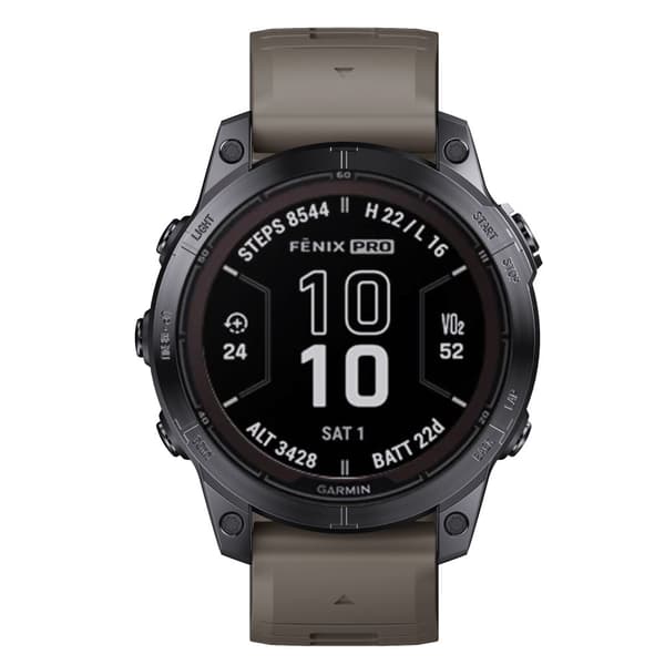 INF Snyggt snabbfäste för Fenix 7PRO Brun