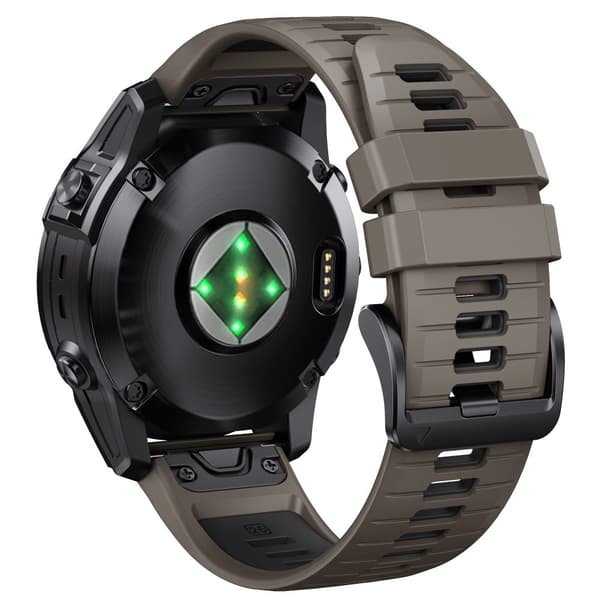 INF Snyggt snabbfäste för Fenix 7PRO Brun