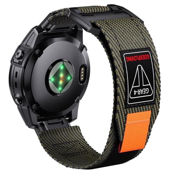 INF Snabbfäste 26mm Vävd Nylonrem för Garmin Fenix 7