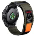 Miniatyrbild 3 av 5: INF Snabbfäste 26mm Vävd Nylonrem för Garmin Fenix 7