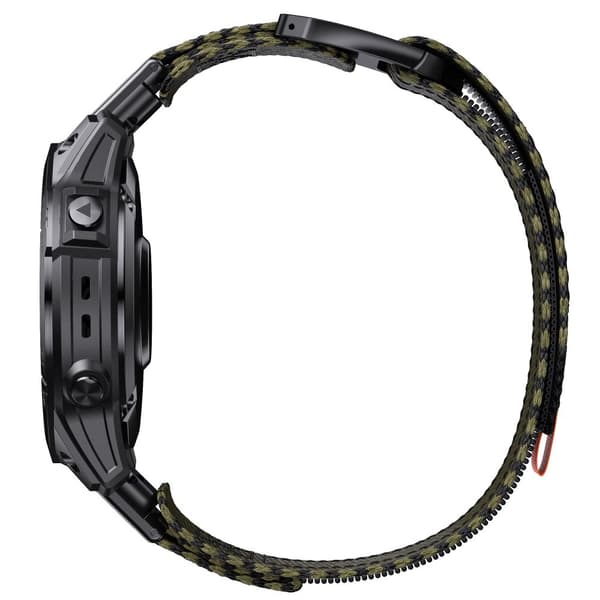 INF Snabbfäste 26mm Vävd Nylonrem för Garmin Fenix 7
