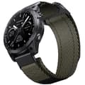Miniatyrbild 2 av 5: INF Snabbfäste 26mm Vävd Nylonrem för Garmin Fenix 7