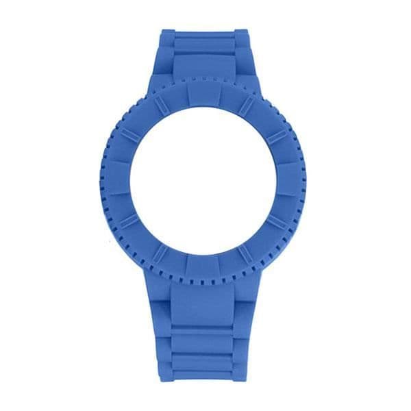 Armband - WATX &amp; COLORS - COWA1004 - Silikon - Blå - Storlek M (43 mm)