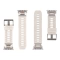 Miniatyrbild 2 av 4: Armband för Apple Watch Ultra Taktisk Robust Ljusgrå