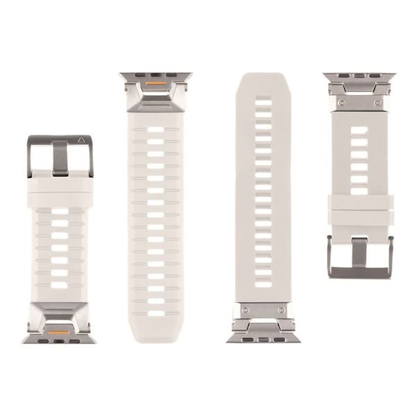 Armband för Apple Watch Ultra Taktisk Robust Ljusgrå