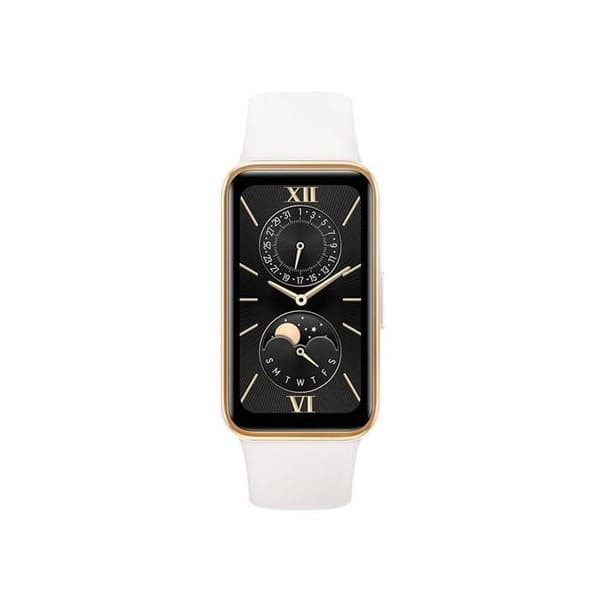 Vit aktivitetsarmband Huawei Band 9 (vit)