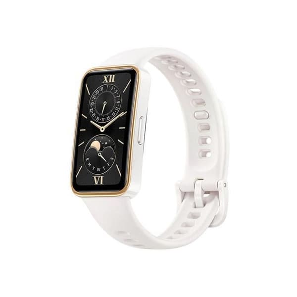 Vit aktivitetsarmband Huawei Band 9 (vit)