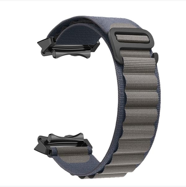 INF Nylon Loop Strap til Amazfit T-Rex 3 Blå