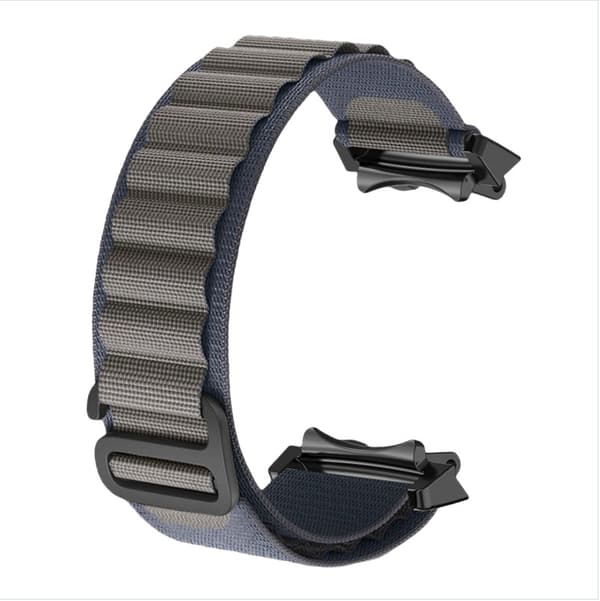 INF Nylon Loop Strap til Amazfit T-Rex 3 Blå