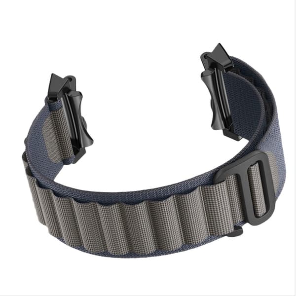 INF Nylon Loop Strap til Amazfit T-Rex 3 Blå