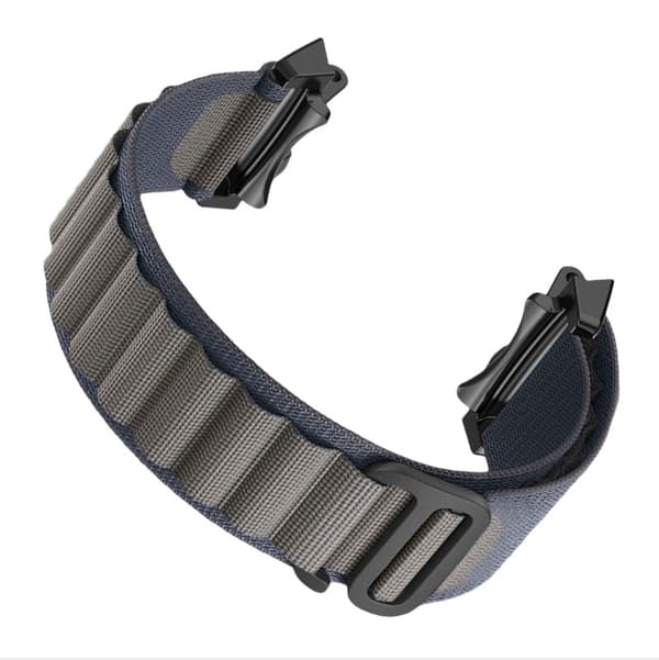 INF Nylon Loop Strap til Amazfit T-Rex 3 Blå