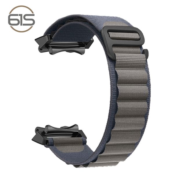 INF Nylon Loop Strap til Amazfit T-Rex 3 Blå