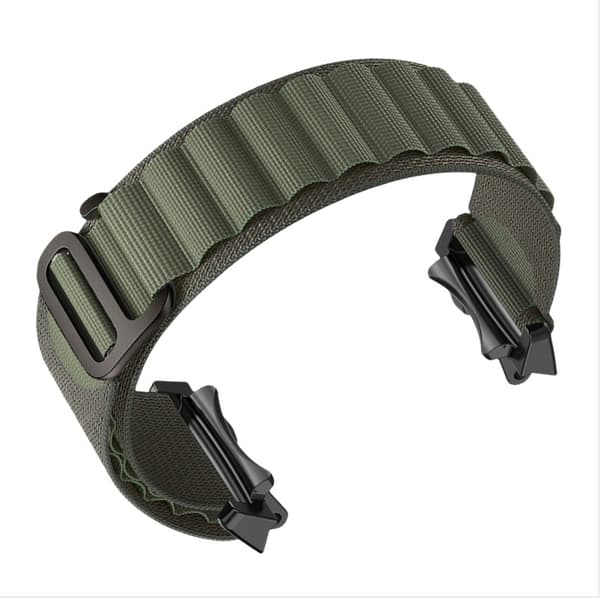 INF Nylon Loop-stropp for Amazfit T-Rex 3 Grønn