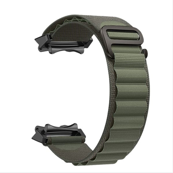 INF Nylon Loop-stropp for Amazfit T-Rex 3 Grønn