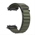 Miniatyrbilde 4 av 5: INF Nylon Loop-stropp for Amazfit T-Rex 3 Grønn