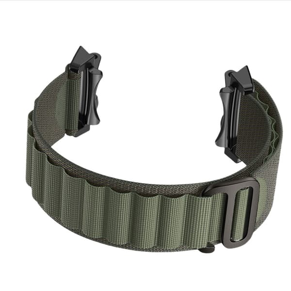 INF Nylon Loop-stropp for Amazfit T-Rex 3 Grønn