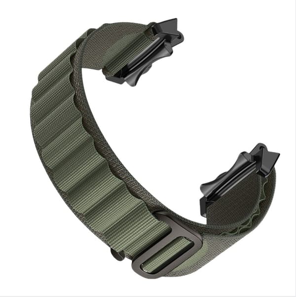 INF Nylon Loop-stropp for Amazfit T-Rex 3 Grønn