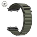 Miniatyrbilde 1 av 5: INF Nylon Loop-stropp for Amazfit T-Rex 3 Grønn