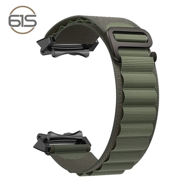 INF Nylon Loop-stropp for Amazfit T-Rex 3 Grønn
