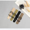 Miniatyrbilde 2 av 4: INF Premium 24mm Canvas Strap for Suunto 9 Kaki