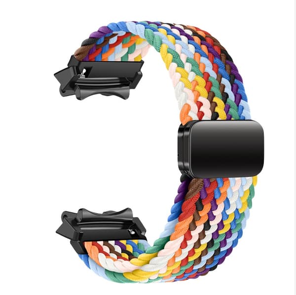 INF Nylonløkkestropp til Amazfit T-Rex 3 - Kamuflasjevevd magnetisk