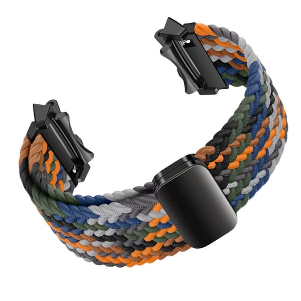 INF Kompatibel med nylonloopband för Amazfit T-Rex 2 Flerfärgad 3