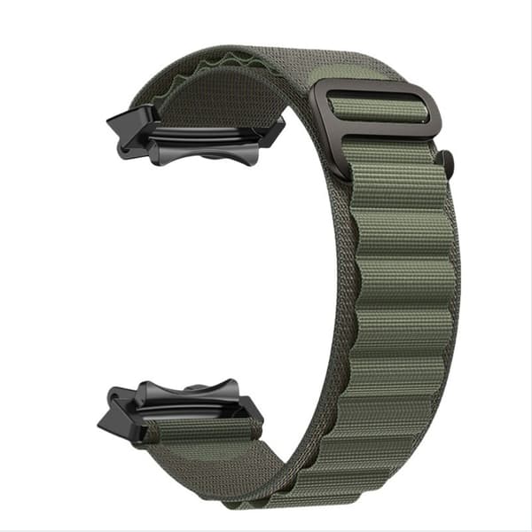 INF Kompatibel med nylonløkkestropp for Amazfit T-Rex 2 Grønn