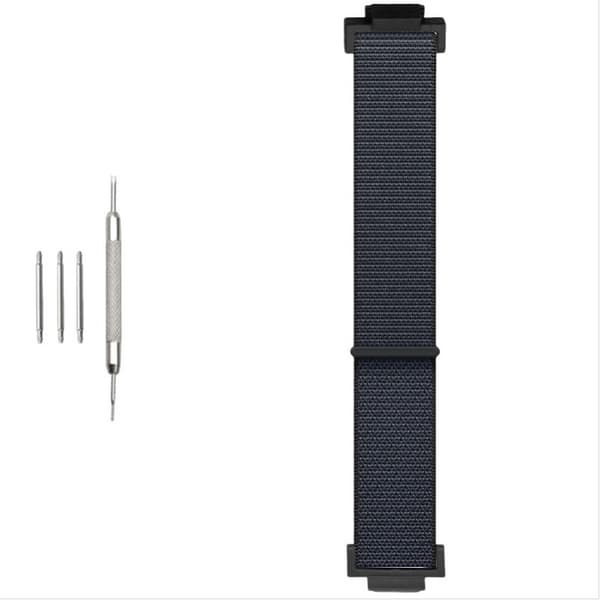 INF Casio G-Shock Reim: Nylon Klokkereim for DW-5600 GA-110 Mørke blå