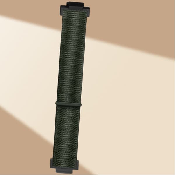INF Casio G-Shock Reim: Nylon Klokkereim for DW-5600 GA-110 Grønn