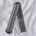 Miniatyrbilde 3 av 4: INF Høy elastisk nylonrem for Casio G-SHOCK GA110/700/DW-5600 Svart+grå