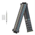 Miniatyrbilde 1 av 4: INF Høy elastisk nylonrem for Casio G-SHOCK GA110/700/DW-5600 Svart+grå