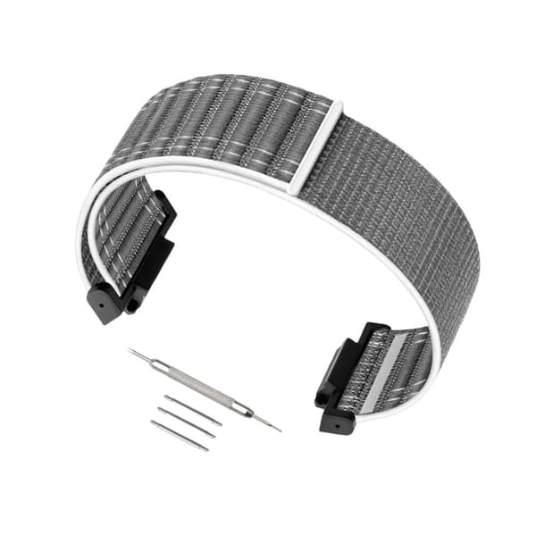 INF Nylonrem for Casio G-SHOCK GA110/700/DW-5600/5610 Wave Grå