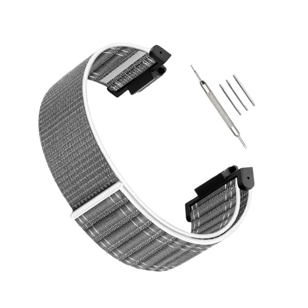INF Nylonrem for Casio G-SHOCK GA110/700/DW-5600/5610 Wave Grå