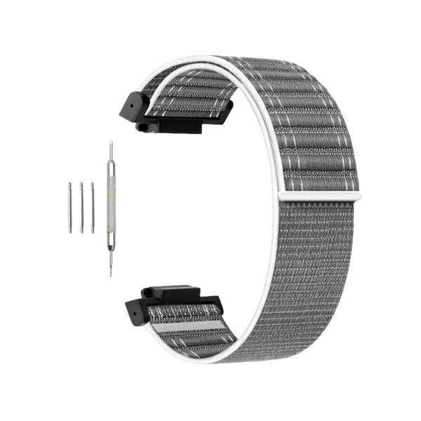 INF Nylonrem for Casio G-SHOCK GA110/700/DW-5600/5610 Wave Grå