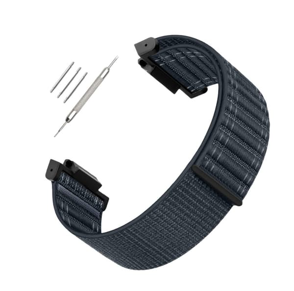 INF Nylonrem for Casio G-SHOCK GA110/700/DW-5600/5610 Wave Blå