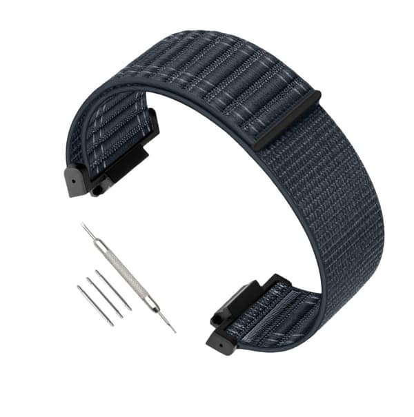 INF Nylonrem for Casio G-SHOCK GA110/700/DW-5600/5610 Wave Blå