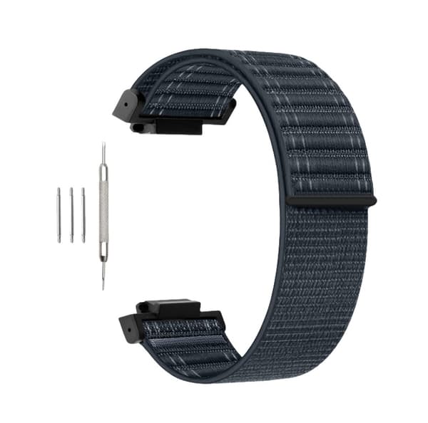 INF Nylonrem for Casio G-SHOCK GA110/700/DW-5600/5610 Wave Blå