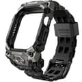 Miniatyrbild 3 av 6: Coque för Apple Watch 10 46mm + Armband - Supcase Unicorn Beetle Ore Pro Version - Svart