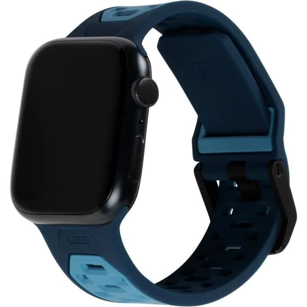 Armbandsur Apple Watch - URBAN ARMOR GEAR - Kompatibel med Ultra/SE2/8/1-7/SE - Silikon - Storlekar 49/45/44/42 mm