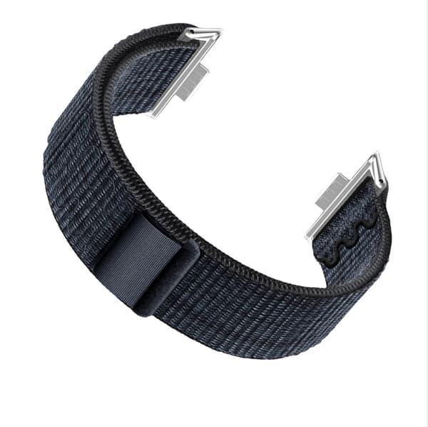INF Stilig nylonløkkestropp for Huawei Watch Fit 4 Pro Marineblå