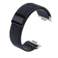 Miniatyrbilde 4 av 4: INF Stilig nylonløkkestropp for Huawei Watch Fit 4 Pro Marineblå