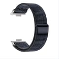 Miniatyrbilde 1 av 4: INF Stilig nylonløkkestropp for Huawei Watch Fit 4 Pro Marineblå