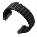 Miniatyrbilde 3 av 4: INF Kompatibel med nylonløkkestropp for Amazfit T-Rex 2 Sort
