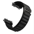 Miniatyrbilde 2 av 4: INF Kompatibel med nylonløkkestropp for Amazfit T-Rex 2 Sort