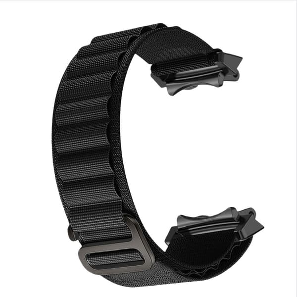 INF Kompatibel med nylonløkkestropp for Amazfit T-Rex 2 Sort